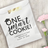 Ein Smart Cookie-Abschluss Geschenktütchen