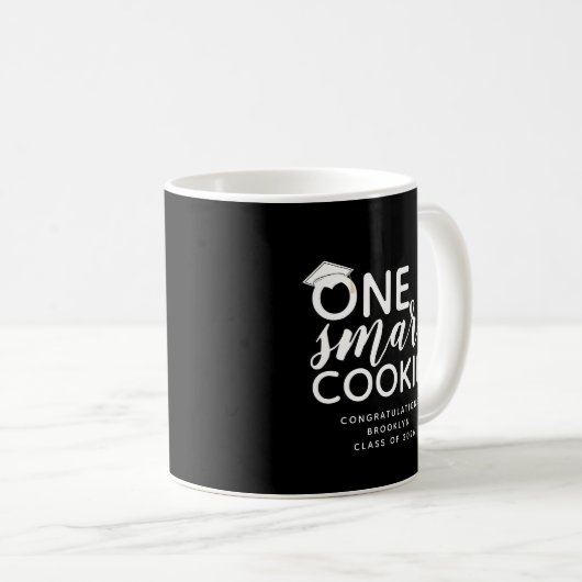 Ein Smart Cookie-Abschluss Kaffeetasse (VorderseiteRechts)