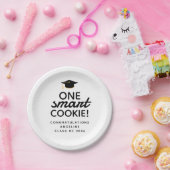 Ein Smart Cookie-Abschluss Pappteller (Party)