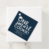 Ein Smart Cookie Blue Abschluss Geschenkanhänger (Beispiel)