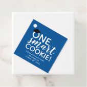 Ein Smart Cookie Blue Abschluss Geschenkanhänger (Beispiel)