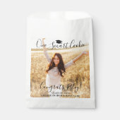 Ein Smart Cookie Elegantes Script Einfaches Foto F Geschenktütchen (Vorderseite)