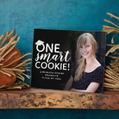 Ein Smart Cookie Foto Abschluss Fotoplatte (Seite)