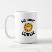 ein Smart Cookie Kaffeetasse (Links)