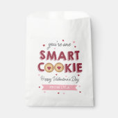 Ein Smart Cookie-Klassenzimmer Valentinstag Geschenktütchen (Vorderseite)
