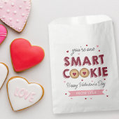 Ein Smart Cookie-Klassenzimmer Valentinstag Geschenktütchen