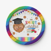 Ein Smart Cookie Paper-Teller Pappteller (Vorderseite)