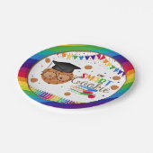 Ein Smart Cookie Paper-Teller Pappteller (Schrägansicht)