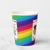 Ein Smart-Cookie-Party-Cups Pappbecher (Links)