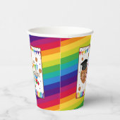 Ein Smart-Cookie-Party-Cups Pappbecher (Rechts)