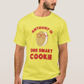 Ein Smart Cookie Personalisierter Abschluss T-Shirt (Vorderseite)