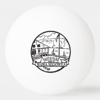 Ein Smith-Park Ping pong Ball! Tischtennisball