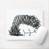 Ein smokey Zeichnen Mousepad (Mit Mouse)