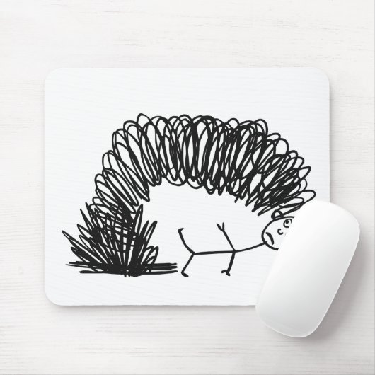 Ein smokey Zeichnen Mousepad (Mit Mouse)