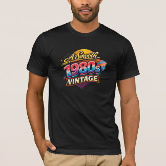 Ein Smoothes Vintage-T-Shirt aus den 1980ern T-Shirt