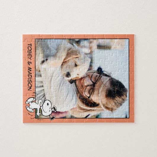 Ein Snoopy Happy Dance | Foto hinzufügen Puzzle (Horizontal)