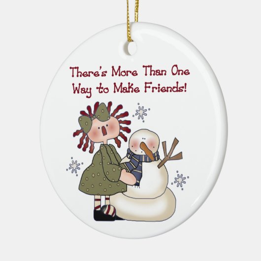 Ein Snowman Friend Keepake Ornament machen (Links)