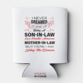 Ein Sohn im Gesetz zu sein Geschenk für deinen Soh Dosenkühler (Rückseite)