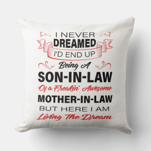 Ein Sohn im Gesetz zu sein Geschenk für deinen Soh Kissen
