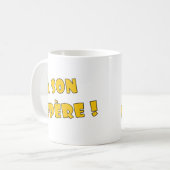 Ein Sohn pépère! Kaffeetasse (Vorderseite Links)