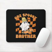 Ein Soky Brother Geburtstag Halloween Skateboardin Mousepad (Mit Mouse)