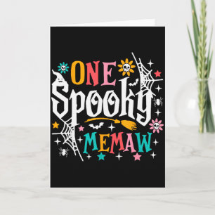 Ein Soky Memaw-Shirt Lustiges Halloween Soky Oma Karte