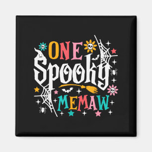 Ein Soky Memaw-Shirt Lustiges Halloween Soky Oma  Magnet