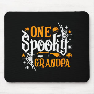 Ein Soky Opa-Shirt Lustiges Halloween-Matching-Fa Mousepad