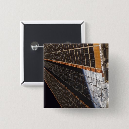 Ein Solargenerator Button (Vorne & Hinten)