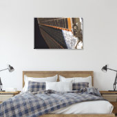 Ein Solargenerator Leinwanddruck (Insitu (Schlafzimmer))