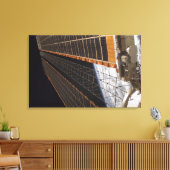 Ein Solargenerator Leinwanddruck (Insitu (Wohnzimmer))