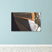 Ein Solargenerator Leinwanddruck (Insitu (Holzboden))