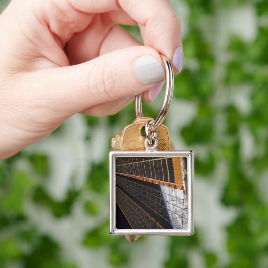 Ein Solargenerator Schlüsselanhänger (Hand)