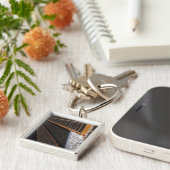 Ein Solargenerator Schlüsselanhänger (Seite)