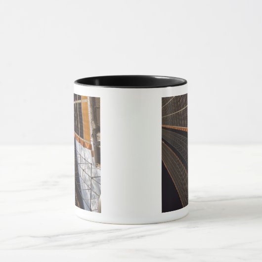 Ein Solargenerator Tasse (Zentrum)