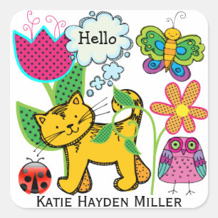 Ein solcher Niedlicher Aufkleber - SRF