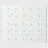 Ein solcher Stier (Retro-Farben) Geschenkpapier (Flach)