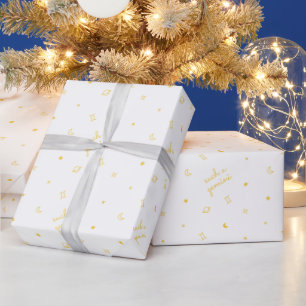Ein solcher Zwillinge (weiß) Geschenkpapier