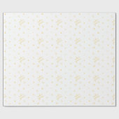 Ein solcher Zwillinge (weiß) Geschenkpapier (Flach)