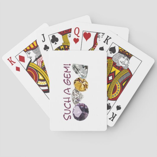 Ein solches Spiel Spielkarten (Rückseite)