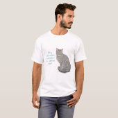Ein solches Vergnügen von einem Wee Ball 'o Fur T-Shirt (Vorne ganz)