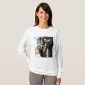 Ein Soldat bietet Sicherheit für Marines T-Shirt (Vorne ganz)