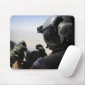 Ein Soldat bietet Sicherheit Mousepad (Mit Mouse)