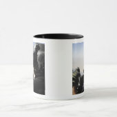 Ein Soldat bietet Sicherheit Tasse (Zentrum)