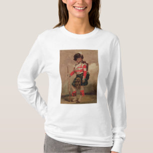 Ein Soldat der 79. Hochländer bei Chobham T-Shirt