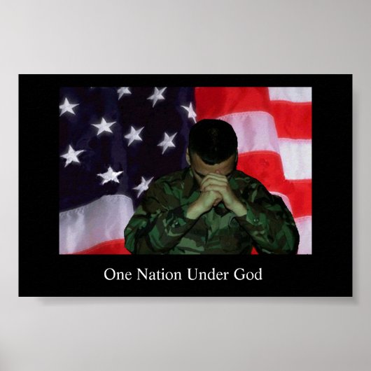 Ein Soldat, eine Nation Poster (Vorne)