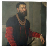 Ein Soldat Fliese (Vorderseite)