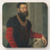 Ein Soldat Getränkeuntersetzer (Vorderseite)