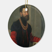 Ein Soldat Keramikornament (Links)