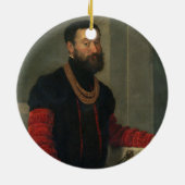 Ein Soldat Keramikornament (Hinten)